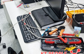 네트워크 랜설치 깔끔한 시공과 사후처…